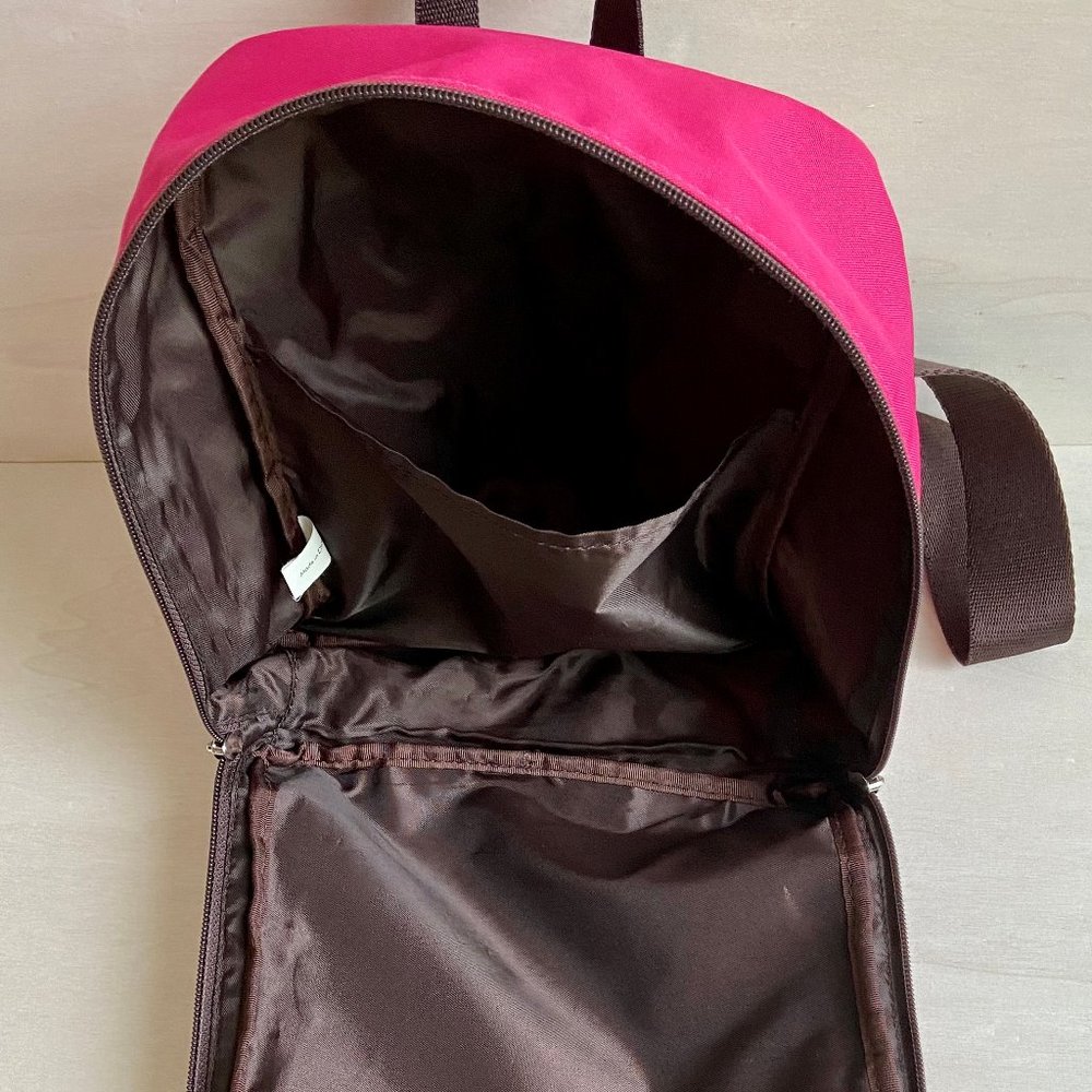 Milano Hot Pink Mini Backpack - Picture 5 of 5